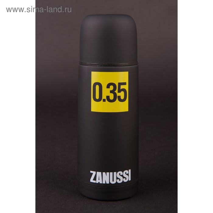 Термос Zanussi Cervinia, 0.35 л, цвет чёрный - Фото 1