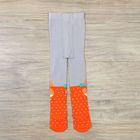 Колготки детские "Лисичка" серый рост 98-104 см, 3-4 лет, 80% хл.,17% п/а, 3% эл. - Фото 4