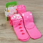 Колготки детские "Единорог" рост 110-116 см, 5-6 лет, 80% хл.,17% п/а, 3% эл - Фото 1