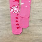 Колготки детские "Единорог" рост 110-116 см, 5-6 лет, 80% хл.,17% п/а, 3% эл - Фото 3