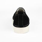 Слипоны женские, размер 38, цвет чёрный (арт. 1688-0) - Фото 4