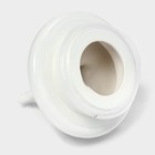 Банка для сыпучих «Чайные беседы», 300 мл, 8×14 см, с керамической крышкой, стекло - Фото 5