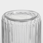 Банка для сыпучих «Чайные беседы», 300 мл, 8×14 см, с керамической крышкой, стекло - Фото 7