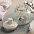 Банка для сыпучих продуктов 700 мл "Кружечка" - Фото 2