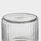 Банка для сыпучих продуктов Доляна «Чайные беседы», 700 мл, 10.7×17 см, с керамической крышкой, стекло, прозрачная - Фото 7