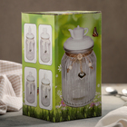 Банка для сыпучих продуктов 1,05 л "Кружечка" - Фото 3