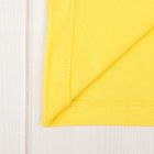 Комплект для  девочки (футболка, шорты), рост 80 см, цвет жёлтый CSB 9628 (144)_М - Фото 7
