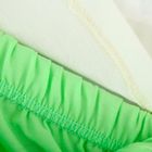 Пижама для девочки, рост 104 см, цвет салатовый/экрю К630 - Фото 8