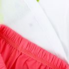 Пижама для девочки, рост 122 см, цвет персиковый/белый К630 - Фото 8