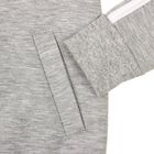 Комплект для девочки (куртка, брюки), рост 104 см, цвет серый меланж Л698 - Фото 5