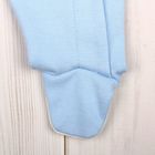 Полукомбинезон детский, рост 56 см, цвет голубой П670_М - Фото 9