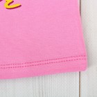 Футболка для девочки, рост 98 см, цвет розовый Л612 - Фото 6
