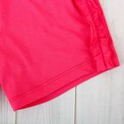 Комплект для девочки (блузка, шорты), рост 98 см, цвет коралловый/розовый Л621 - Фото 7