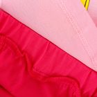 Комплект для девочки (блузка, шорты), рост 98 см, цвет коралловый/розовый Л621 - Фото 8