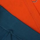 Комплект для мальчиков (джемпер, шорты), рост 98 см, цвет бирюзовый/оранжевый Н641 - Фото 9