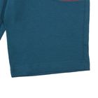 Комплект для мальчиков (джемпер, шорты), рост 128 см, цвет бирюзовый/оранжевый Н641 - Фото 8