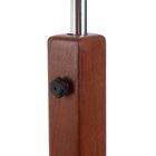 Стойка для одежды на колёсиках ANYDAY, 179×90×42 см R.Atlant, тёмный бук - Фото 2