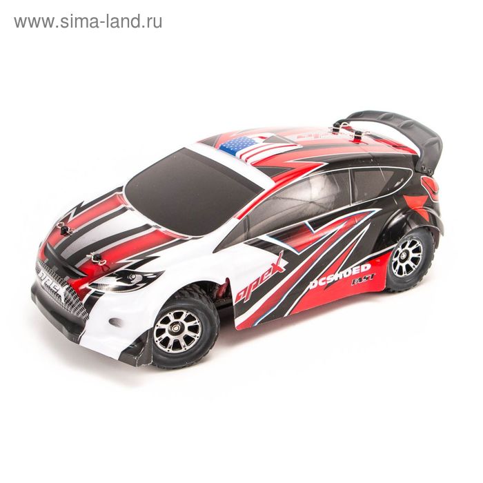 Радиоуправляемая модель с электродвигателем WLTOYS A949 1/18 Rally Car 2.4GHz 4x4 - Фото 1