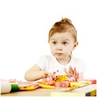 Набор для моделирования детский JOVI, 12 формочек и скалка, ДЛЯ МАЛЫШЕЙ - фото 8316787