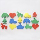 Набор для моделирования детский JOVI, 12 формочек и скалка, ДЛЯ МАЛЫШЕЙ - Фото 4