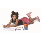 Фломастеры 24 цвета JOVI, прочный наконечник, легко смываемые - фото 24300668