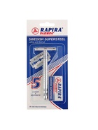 Бритвенный станок Rapira «Суперсталь» + 5 лезвий - фото 23507178