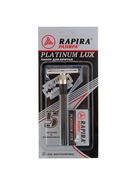 Бритвенный станок Rapira «Платина Люкс» + 5 лезвий - фото 23507181