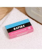 Сменные лезвия классические Rapira, 10 лезвий - Фото 5