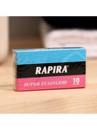 Сменные лезвия классические Rapira, 10 лезвий - Фото 4