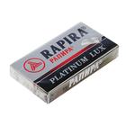 Сменные лезвия классические Rapira «Платина Люкс», 5 шт. - Фото 4
