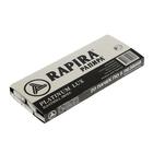 Сменные лезвия классические Rapira «Платина Люкс», 5 шт. - Фото 5