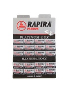 Сменные лезвия классические Rapira «Платина Люкс», 5 шт. 2261033