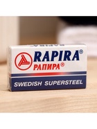 Сменные лезвия классические Rapira «Суперсталь», 5 шт. - Фото 4