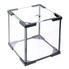 Аквариум "Куб", 220х200х220 см, 8,8 л, стекло 5 мм, черный - Фото 1