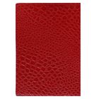 Обложка для паспорта PVS-001-391, 14*0,5*9, красные камешки - Фото 3
