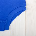 Трусы для мальчика с пуговицами, рост 62 см, цвет синий - Фото 4