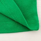 Майка для мальчика, рост 122-128 см, цвет зелёный - Фото 7