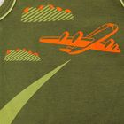 Майка для мальчика, цвет хаки, рост 86-92 см - Фото 5