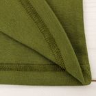 Майка для мальчика, рост 92 см, цвет хаки - фото 23507188