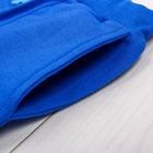 Комплект для мальчика: футболка, шорты, рост 74 см, цвет сине-голубой - Фото 10