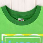 Комплект: футболка, шорты для мальчика, рост 92 см, цвет зелёный - Фото 3