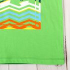 Комплект: футболка, шорты для мальчика, рост 92 см, цвет зелёный - Фото 6