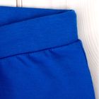 Комплект: футболка, шорты для мальчика, рост 92 см, цвет сине-голубой - Фото 8