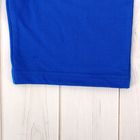 Комплект: футболка, шорты для мальчика, рост 92 см, цвет сине-голубой - Фото 10