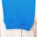 Пижама для мальчика, рост 122-128 см, цвет голубой - Фото 7