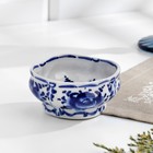 Розетка гжель «Квадратная», бело-синий - Фото 11