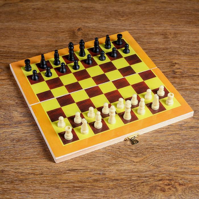 Шахматы "Тульпа", доска 24 х 24 см - Фото 1