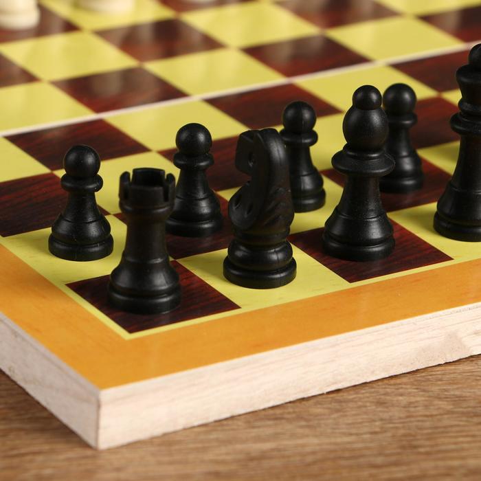 Шахматы "Классика", доска 29 х 29 см - фото 1887623062