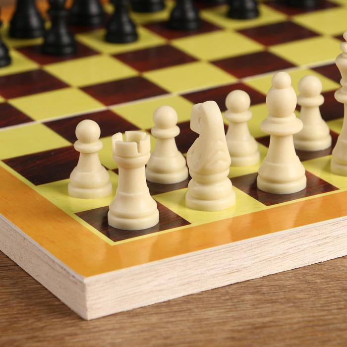 Шахматы "Классика", доска 29 х 29 см - фото 1887623063