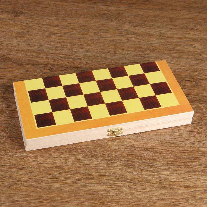 Шахматы "Классика", доска 29 х 29 см - фото 1887623064